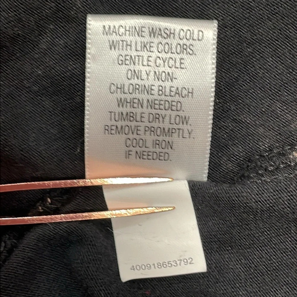 Sonoma Black and Tan Floral Sleeveless Crossback Cotton Modal Sundress PL - Picture 14 of 16